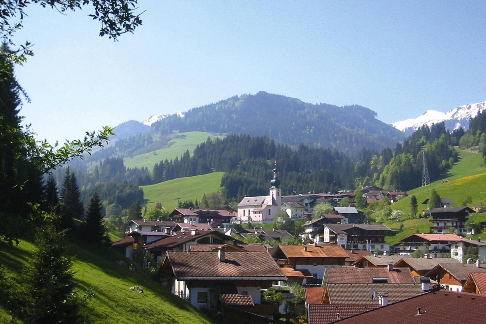 Apartments Schatzberg-Haus, Wildschönau-Auffach Exterior foto