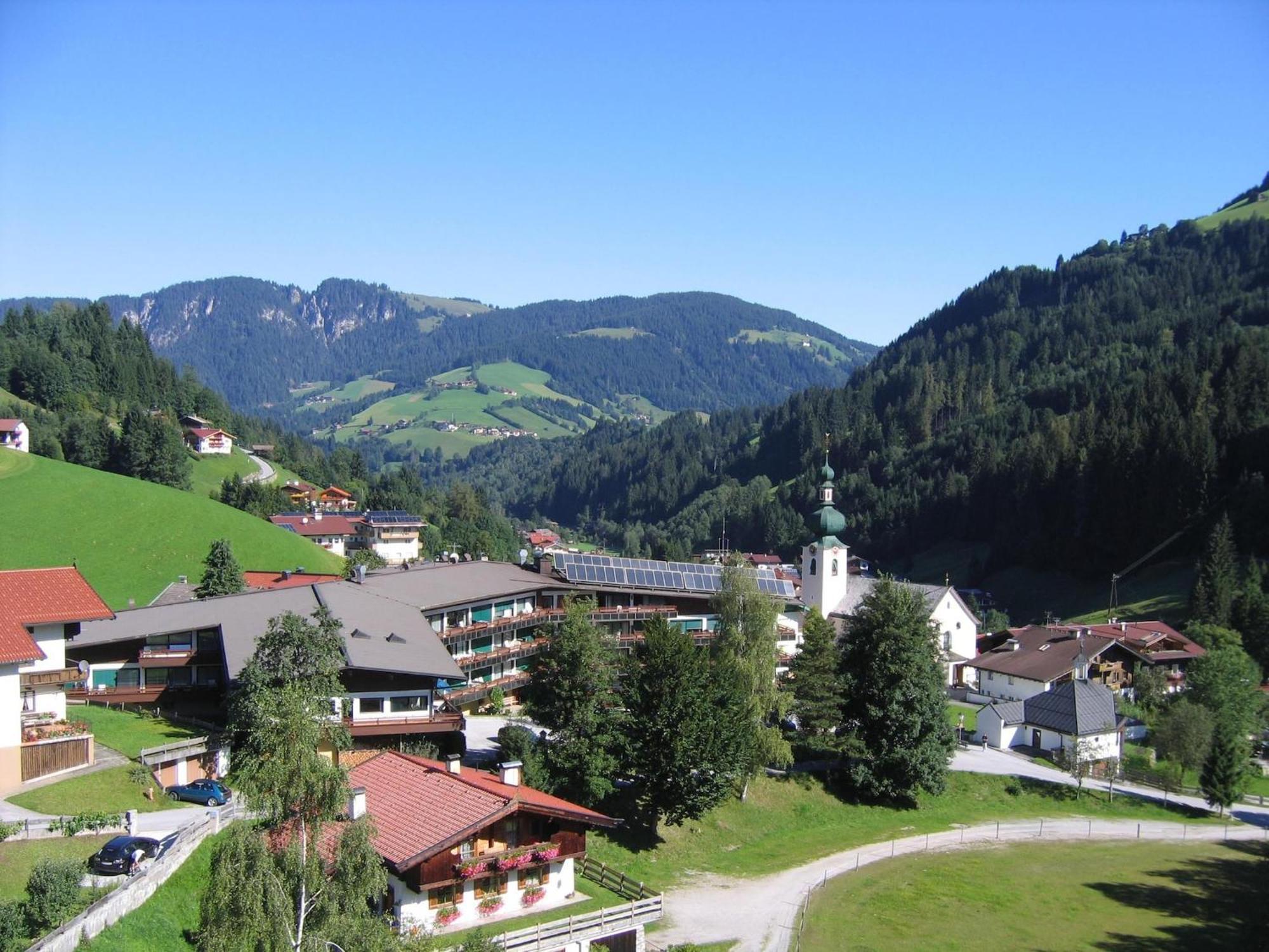 Apartments Schatzberg-Haus, Wildschönau-Auffach Exterior foto