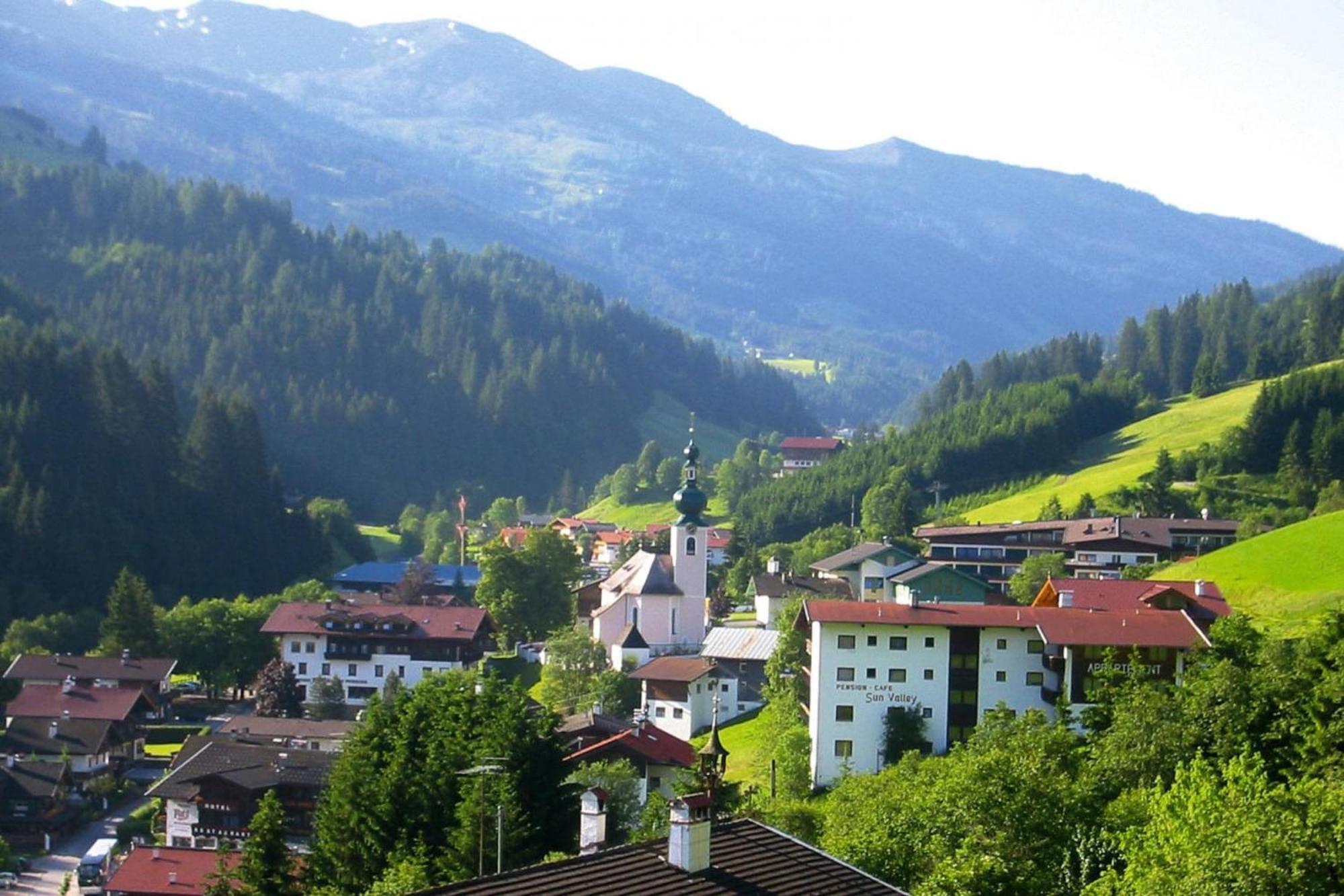 Apartments Schatzberg-Haus, Wildschönau-Auffach Exterior foto